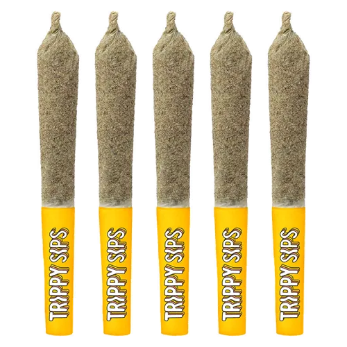 Peach High-Alive - Trippy Sips - Infused Joints
