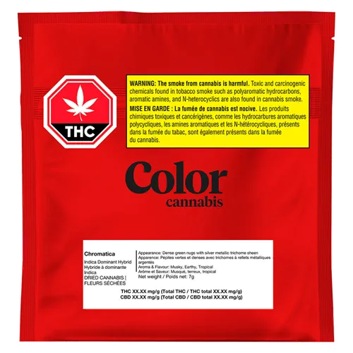 Chromatica - Color Cannabis - Dried Flower