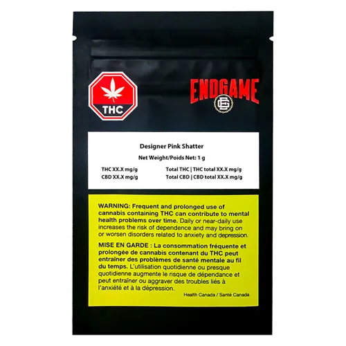 Designer Pink - Endgame - Shatter