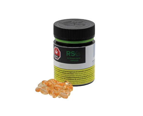 RSO Soft Gels - Stigma Grow - Capsules