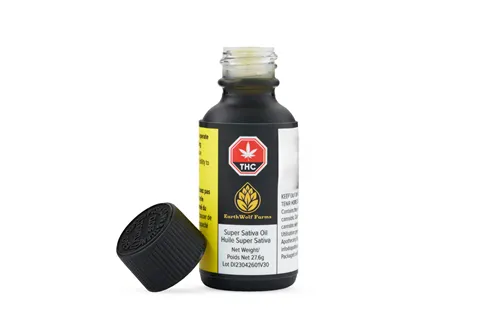 Product image of Super Sativa - Earthwolf Farms - Ingestible Oils
