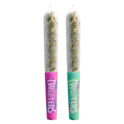 Product image of Twisters Bubba Bomb & Rainbow Booty - Boxhot - Variety Infused Pre-Rolled