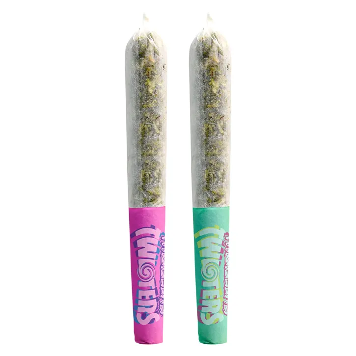 Product image of Twisters Bubba Bomb & Rainbow Booty - Boxhot - Variety Infused Pre-Rolled