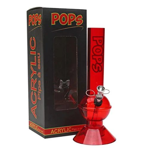 Product image of 10" Skinny Bubble Base Acrylic Bong