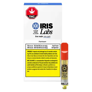 Product image of Fantasm - IRIS Labs - Live Resin 510