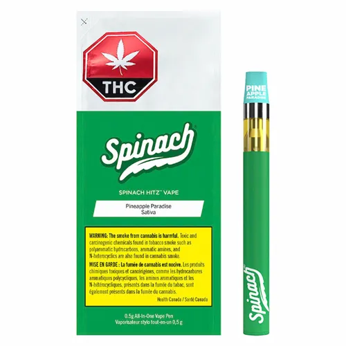Pineapple Paradise - Spinach - Disposable