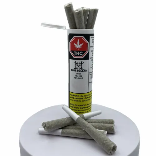 Product image of Sativa - Blue Collar Cannabis - Joints