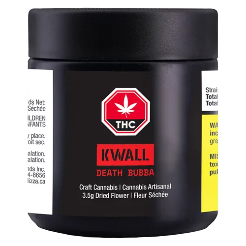 Death Bubba - KWALL - Dried Flower