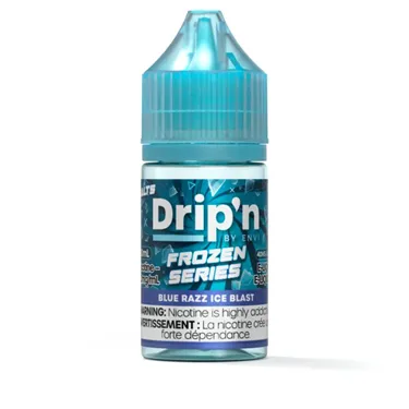 Product image of Frozen Blue Razz Ice Blast - Drip'n Envi - E-Liquid
