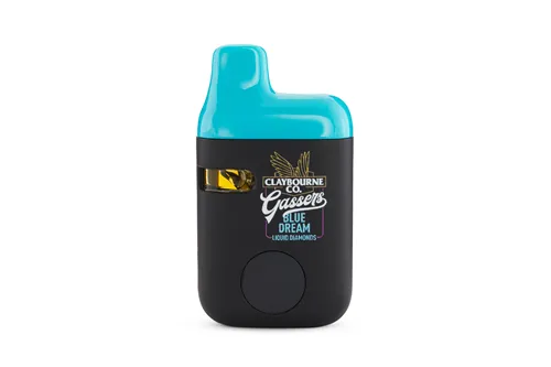 Gassers Blue Dream Liquid Diamonds AIO - Claybourne - Disposables