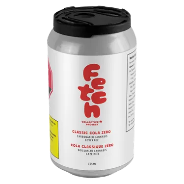Product image of Classic Cola Zero - Fetch - THC Drinks