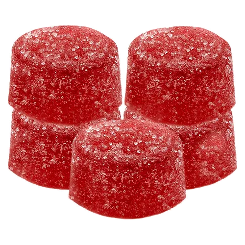 Live Rosin Cherry Fizz - Leisure Club - Gummies