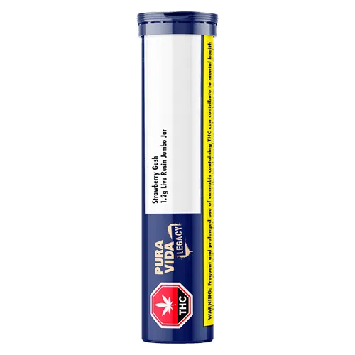 Strawberry Gush Live Resin Jumbo Dispenser - Pura Vida - Resin