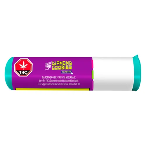 Diamond Doobies: Trifecta Mixer Pack - Boxhot - Variety Infused Pre-Rolled