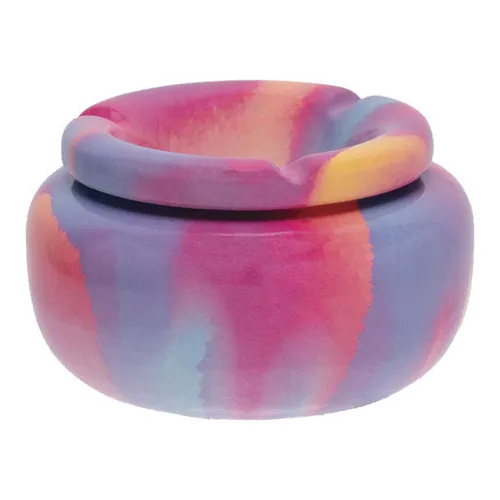 Product image of Fujima, 5" Morocan Ceramic Ashtray