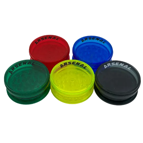 Product image of Arsenal, 60mm 3-Piece Acrylic Grinder