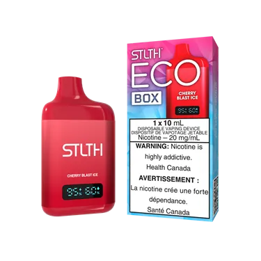 Product image of Cherry Blast Ice - STLTH Eco Box - Disposable