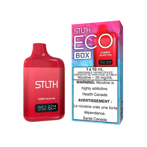 Product image of Cherry Blast Ice - STLTH Eco Box - Disposable