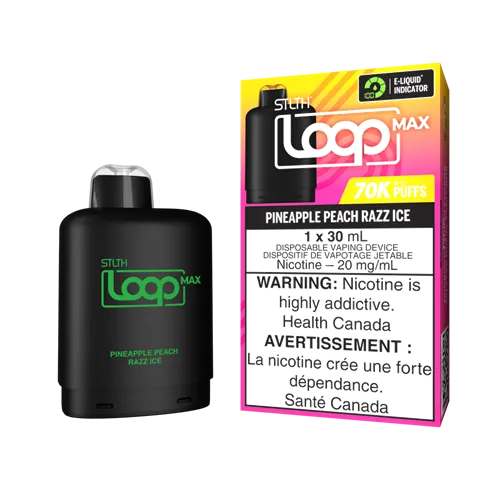 Product image of Pineapple Peach Razz Ice - STLTH LOOP MAX - Pod