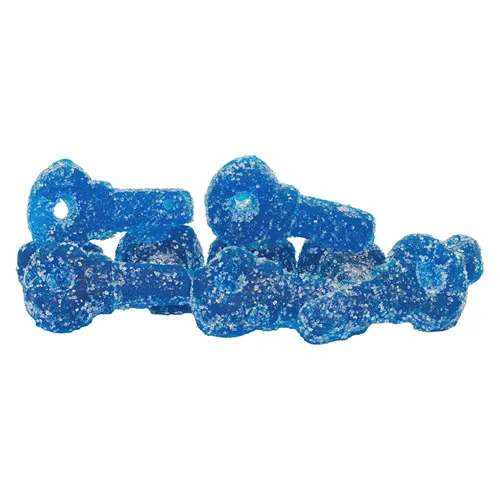 Product image of Blue Razz Lemonade X Pack - XMG Atomic Sours - Gummies