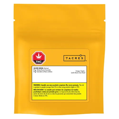 Silver Diesel - 7ACRES - Dried Flower