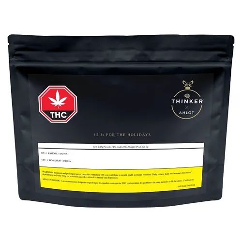 12 Js for the Holidays - AHLOT x THINKER - Pre-Roll