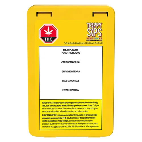 Fruit Punch 5 - Trippy Sips - Variety Infused Pre-Rolled