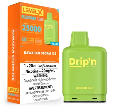 Product image of Hawaiian Storm Ice - Drip'n Envi x Level X Boost G2 - Pod