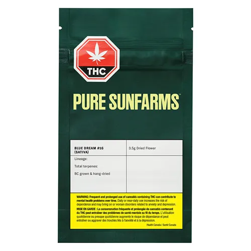 Blue Dream #16 - Pure SunFarms - Dried Flower
