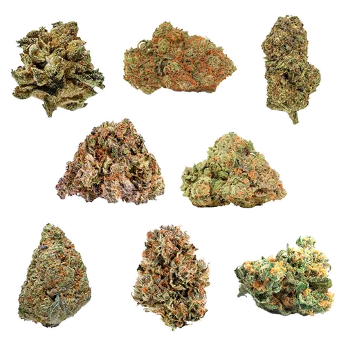 Product image of Mix N Zip Variety Oz - Potluck - Dried Flower