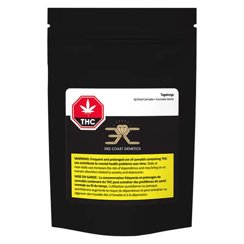 Tagalongz - 3rd Coast Genetics - Dried Flower