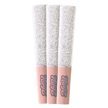 Product image of FLAVOUR BOMB 50 Atomic Peach Diamond - Nugz - Infused Joints