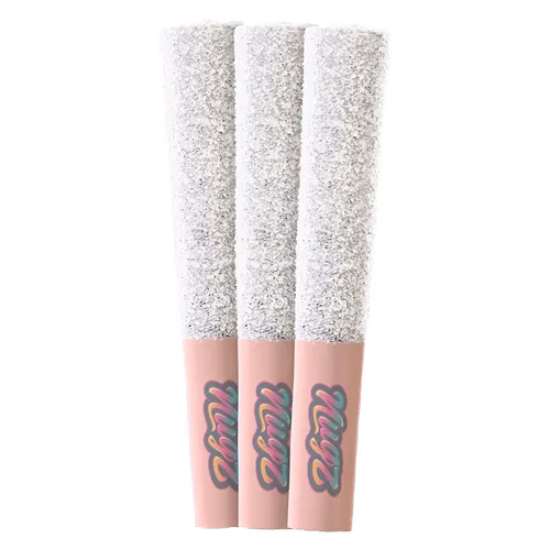 Product image of FLAVOUR BOMB 50 Atomic Peach Diamond - Nugz - Infused Joints