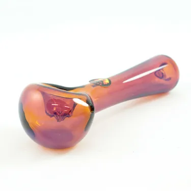 Product image of Red Eye Glass, 4.5" Hand Pipe w/ Built-In Screen