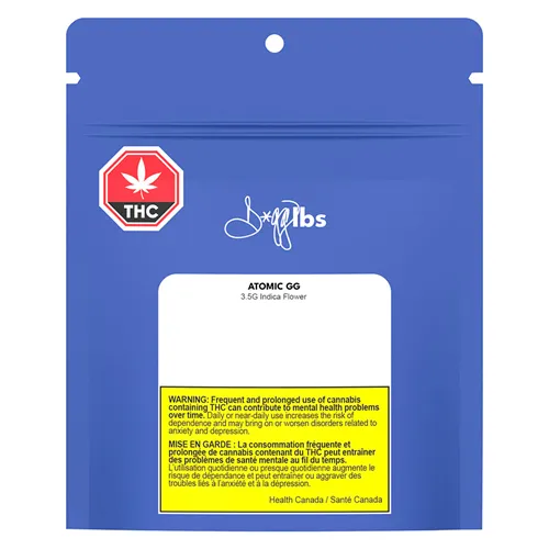 Atomic GG - D*gg lbs - Dried Flower