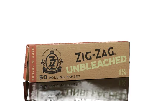 Zig-Zag, Unbleached Papers