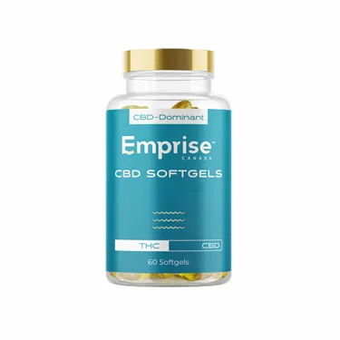 Product image of 3000 CBD Softgels - Emprise - Capsules