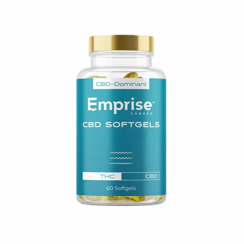Product image of 3000 CBD Softgels - Emprise - Capsules