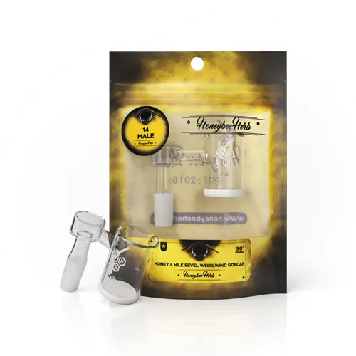 Honeybee, Honey & Milk Bevel Whirlwind Sidecar Banger