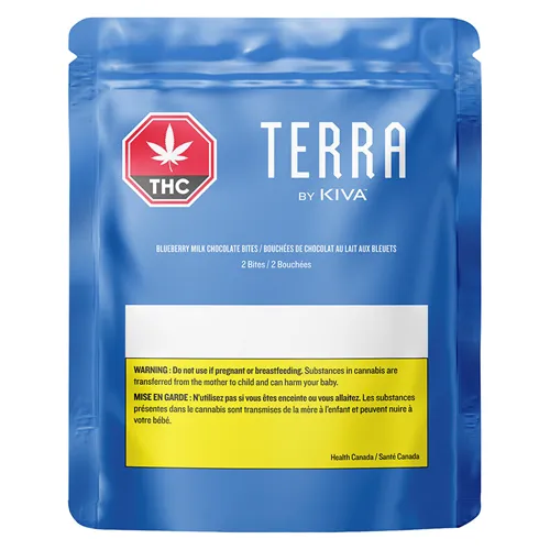 Product image of Blueberry Milk Chocolate Bites - Terra - Chocolate