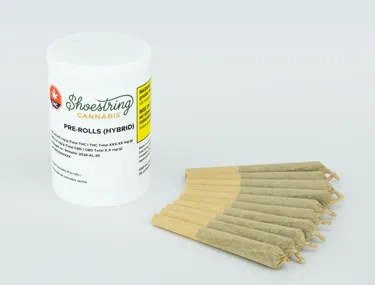 Product image of Hybrid - Shoestring Cannabis - Joints