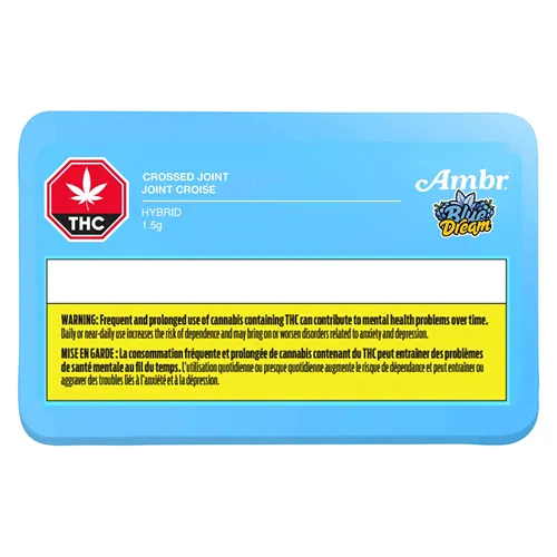 Blue Dream Cross Joint - AMBR - Joints