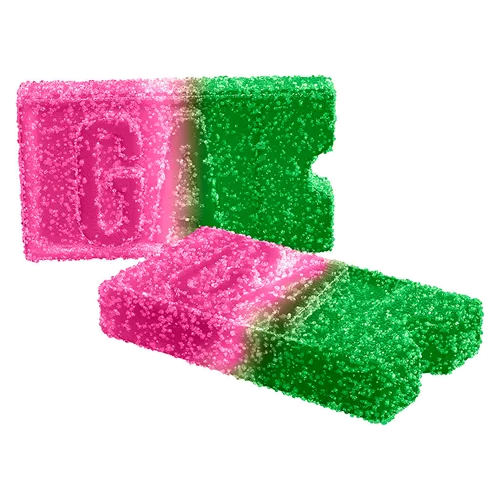 Strawberry Kiwi THC/CBG Soft Chews (1:1) - General Admission - Gummies