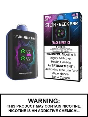 Product image of Peach Berry Ice - STLTH x Geek Bar - Disposable
