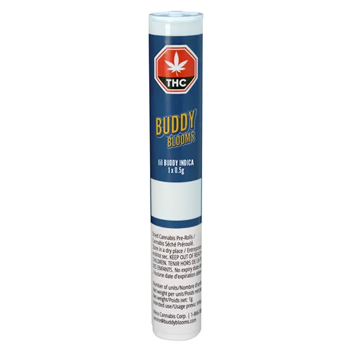 Lil Buddy Indica - Buddy Blooms - Joints