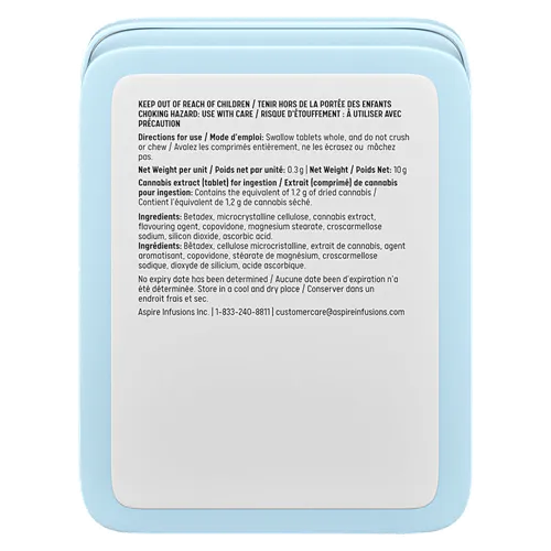 Halo Lift 3:1 CBG/THC - Aspire - Capsules