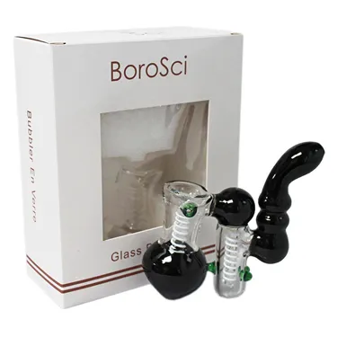 Product image of Borosci, 7.5" Dubbler Glass Bubbler