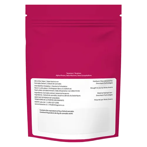 MoonBerry THC:CBN GULPS  Liquid Diamond - Trippy Sips - Disposables