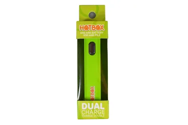 Product image of Hotbox, Cube 510 Battery, Lime