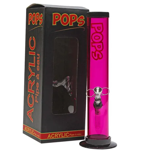 Product image of 12" Straight Acrylic Bong